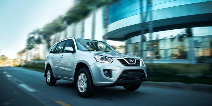 Chery tiggo t11 2010